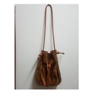 ZARA Leather Shoulder Bag Like New